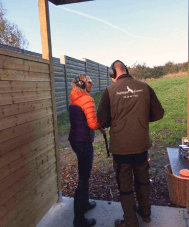 Skydeteknik jagttegn hørshol