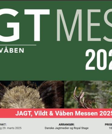 Jagtmesse i Hillerød 2026
